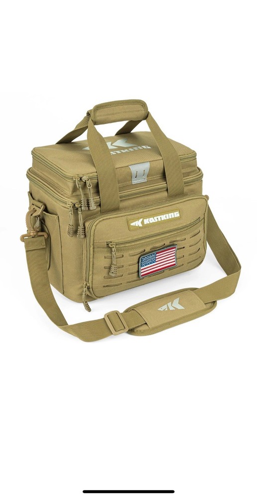 KastKing Karryall Fishing Tackle Bags for Saltwater or Freshwater Fishing –