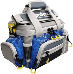 Evolution Outdoor 4007 Pro-Angler Zerust Tackle Bag, Kinetic Blue, : FL30000
