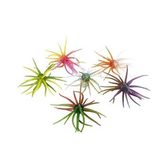 TPE Sea For urchin Lure 100mm 8.7g 6pcs Set with Shiny Scale Effect for Fishing