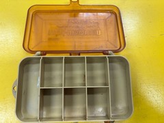Mini Magnum 2 Sided Pocket Pack By Plano 3213 Fishing Lures Tackle Box Vintage