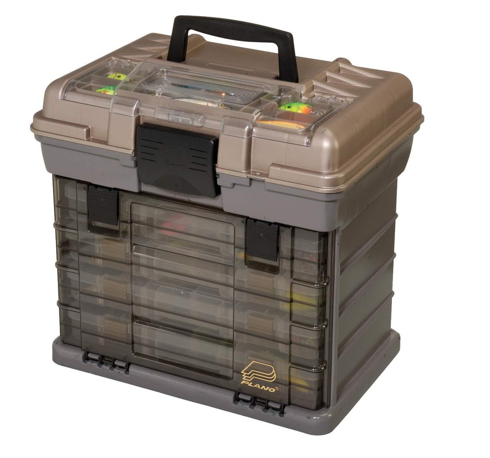 Plano Guide Series StowAway 4-By Rack System kle Box Holds 4 3700 Utility
