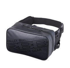 RBB Rivally 7640 Rockshore Waist Bag 290 x 170 x 120mm Black (7469)