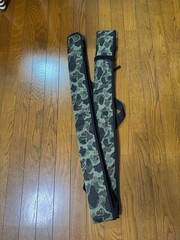Shimano SHIMANO Light Rod Case 195 Khaki Duck Camouflage BR 045T
