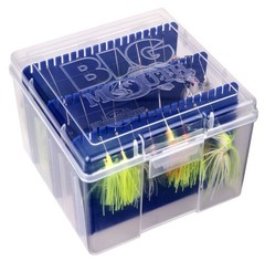 550 Large Big Mouth Spinnerbait Box Utility Box Plastic Tackle Storage 1 Piece