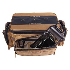 Plano Guide Series – Tackle Bag Durable Fishing tackle bag with moulded base,…