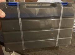 2X Flambeau Outdoors Zerust Max Tuff Trainer 24 Compartments -12 Dividers
