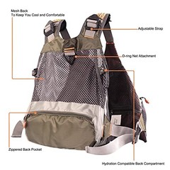 Maxcatch Fly Fishing Vest Pack for Men and Women Fly Fishing Mesh Vest
