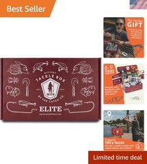 60-Piece Mystery Tackle Box | Ultimate Kit for Bass, Trout, & Catfish Anglers