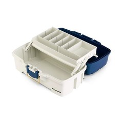 Plano One-Tray Tackle Box – (Blue/White)
