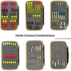 Organizador de Jigs Doble Cara para Señuelos y Cucharillas Mediano
