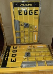 BUNDLE OF NEW Plano EDGE 3700 Terminal Tackle Box Waterproof Rust-Proof Fishing