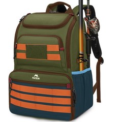MATEIN Fishing Tackle Backpack, Backpack Tackle Fishing Bags 664200MU2
