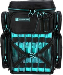 Evolution Outdoor 3600 Drift Tackle Backpack, Seafoam, 34015-EV