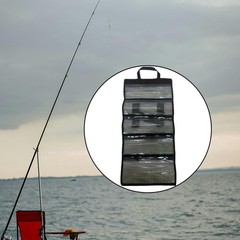 Fishing Lure Bag Fold Bag Tear Resistant Large Capacity Folded Lightweight with