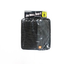 Gee Crack Jig Roll Bag Type B 12 Pockets Max Length 27cm Black (4604)