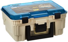 Plano 1349-00 Two Level Magnum 3449 Tackle Sandstone/Blue One Size
