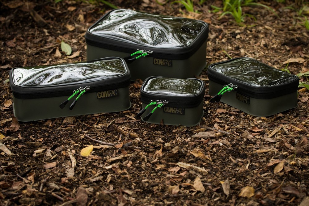 Korda Compac Luggage / Carp Fishing EVA Pouch & Tackle Storage