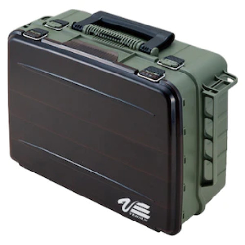MEIHO Tackle Box for Fishing Versus VS-3080 Matte Green 2.7kg New From Japan