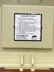 Vintage Plano 757 Tackle Box Fishing Storage Brown/Tan Made In USA 4 Drawers