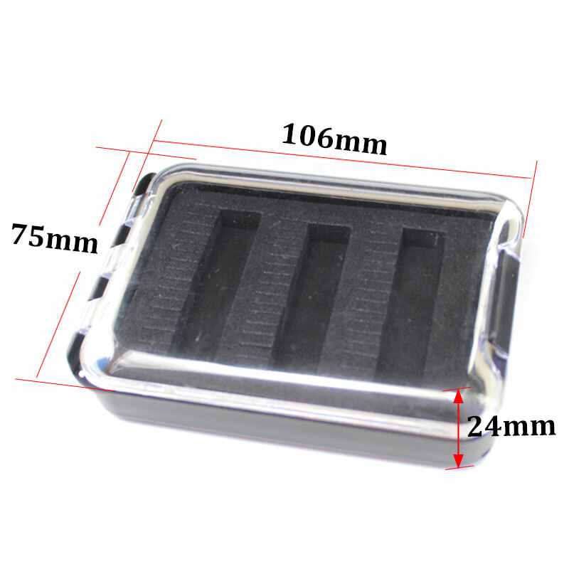 HOOK BOX CARP FISHING KRUVE SHANK CHOD HOOK HOLD UP TO 50 PCS