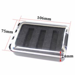 HOOK BOX CARP FISHING KRUVE SHANK CHOD HOOK HOLD UP TO 50 PCS