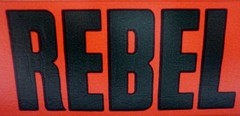 Vintage Rebel 520 Plastic Fishing Tackle Box 2 Trays