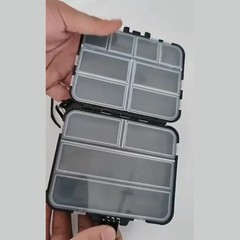 Portable Carp Fishing Tackle Bait Storage Boxes for Lure Hook Organization