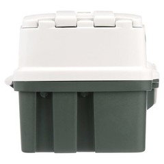 Plano 6201 One-Tray Tackle Box, Bait Storage, Extending Cantilever-tray Design