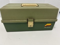 Plano 6300 Tackle Box Full Of Tackle. Arbogast. Hot N Tot. Rapala. More.
