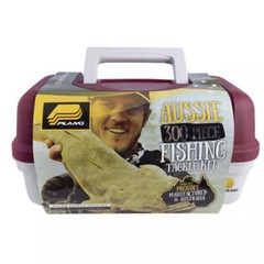 Plano Aussie 300 Piece Fishing Tackle Box Kit