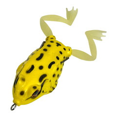 5.5cm 2.7cm and 6cm 3.1cm Thunder Amphibian Frog Lure for Surface Fishing