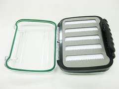 KUFA Sports Waterproof Fly Fishing Box (Double side foam.5″x4″x1-5/8″H) B228