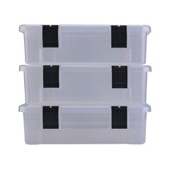 Plano Classic Prolatch StowAway 3 Piece Bundle Tackle Boxes P000291