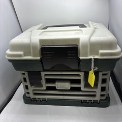 Plano Tacklebox Plano Molding Company Made In Usa Model 1362 12”X10” New