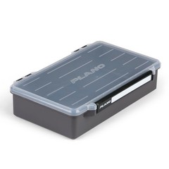 Deep Open Tackle Box with Rust-Resistant Lid, Stackable Storage for Bait & Lures