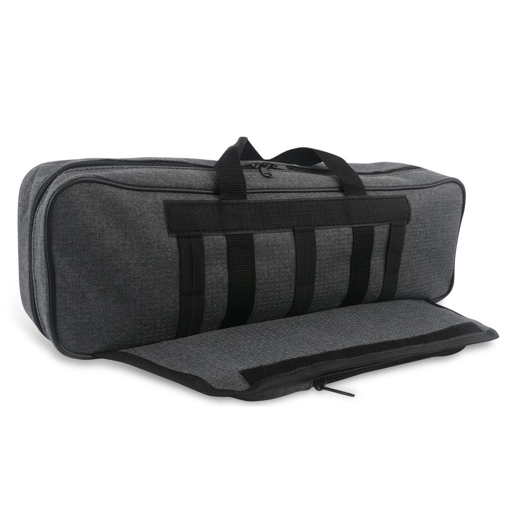 Hikary Fishing Rod Bag, 43cm/17 Inch, Portable Nylon Tackle Storage Case