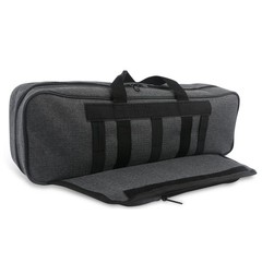 Hikary Fishing Rod Bag, 43cm/17 Inch, Portable Nylon Tackle Storage Case
