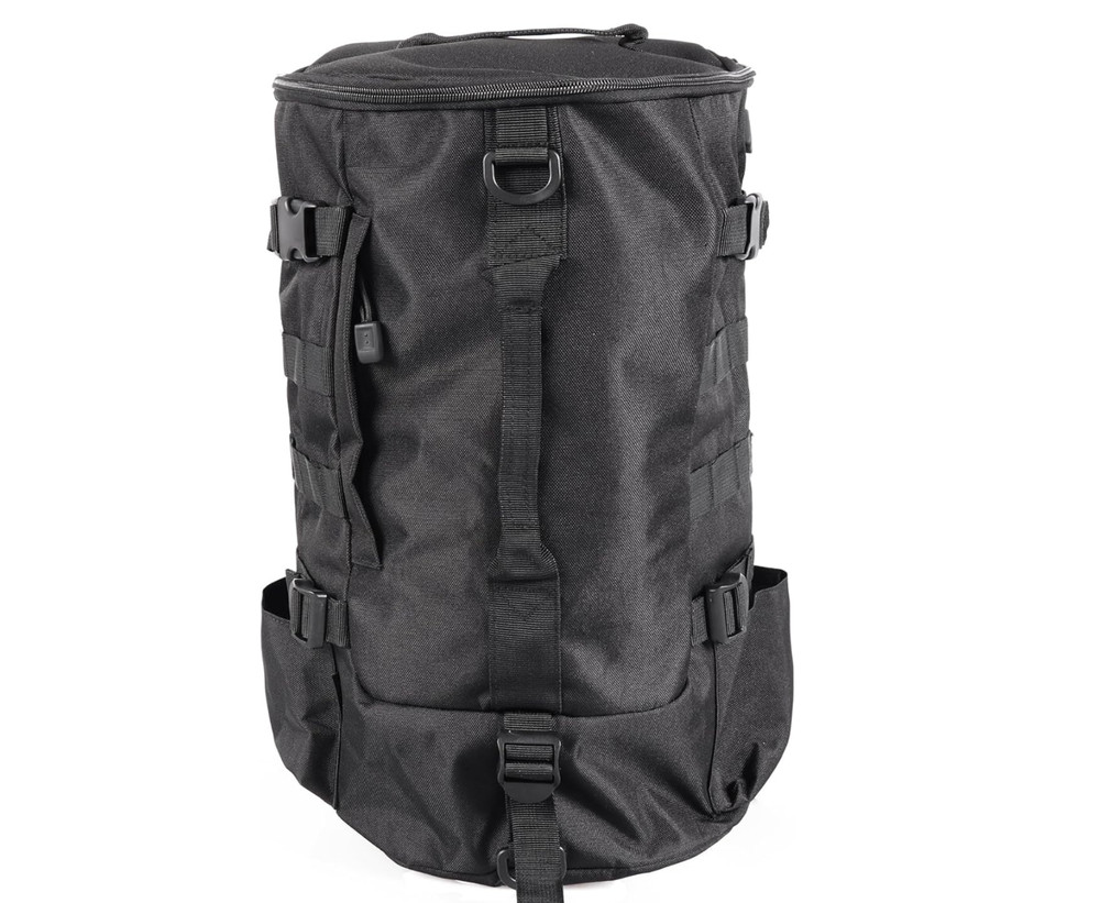 RESTCLOUD Fishing Tackle Backpack – Portable Tackle Storage Bag, Tactical Design