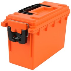 Sheffield 12680 Marine Storage Box, Dry Box 11.25″ L x 5″ W x 7.25″ H, Orange