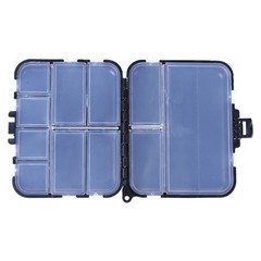 Fishing Lures Tackle Jewelry Beads Box Waterproof Fish Hook Storage Container