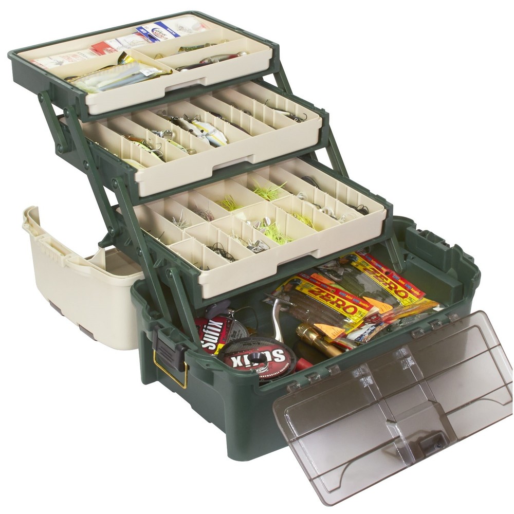 Plano 723300 Tackle Systems Hybrid Hip 3 Tray Box