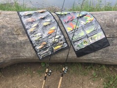 Wraptor Tackle Roll “Grand Slam” 12 pocket