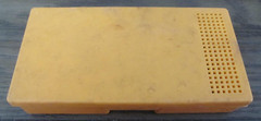 Vintage Hong Kong Lure Organizational Tackle Box Fishing Crappie Jigs Live Bait