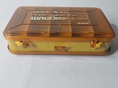 Plano Mini-Magnum Pocket Pak 3213 Fishing Tackle Box Double Sided w/ Dividers