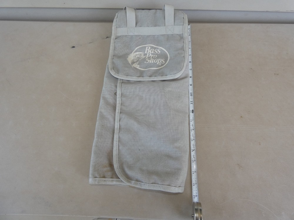 Bass Pro Shop Lay Flat Folding Tackle Bag