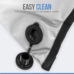 Flat PVC Tarpaulin Insulated Fish Cooler Kill Bag-Waterproof Fishing Cooler Bag