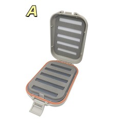 Fly Fishing Box Flies Case Waterproof Flies Bionic Lure Box Fishing Gear