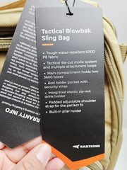 KastKing BlowBak Tactical Fishing Sling Tackle Storage Bag Lightweight 15″