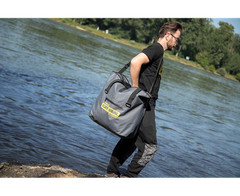Black Cat Seal 50L WP Sling Bag / Catfish Fishing Luggage
