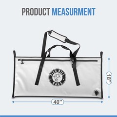 Fish Kill Bags Flat Pvc Tarpaulin Insulated Fish Kill Bag – Bag Easy